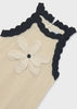 Mayoral Girl Flower Applique Dress