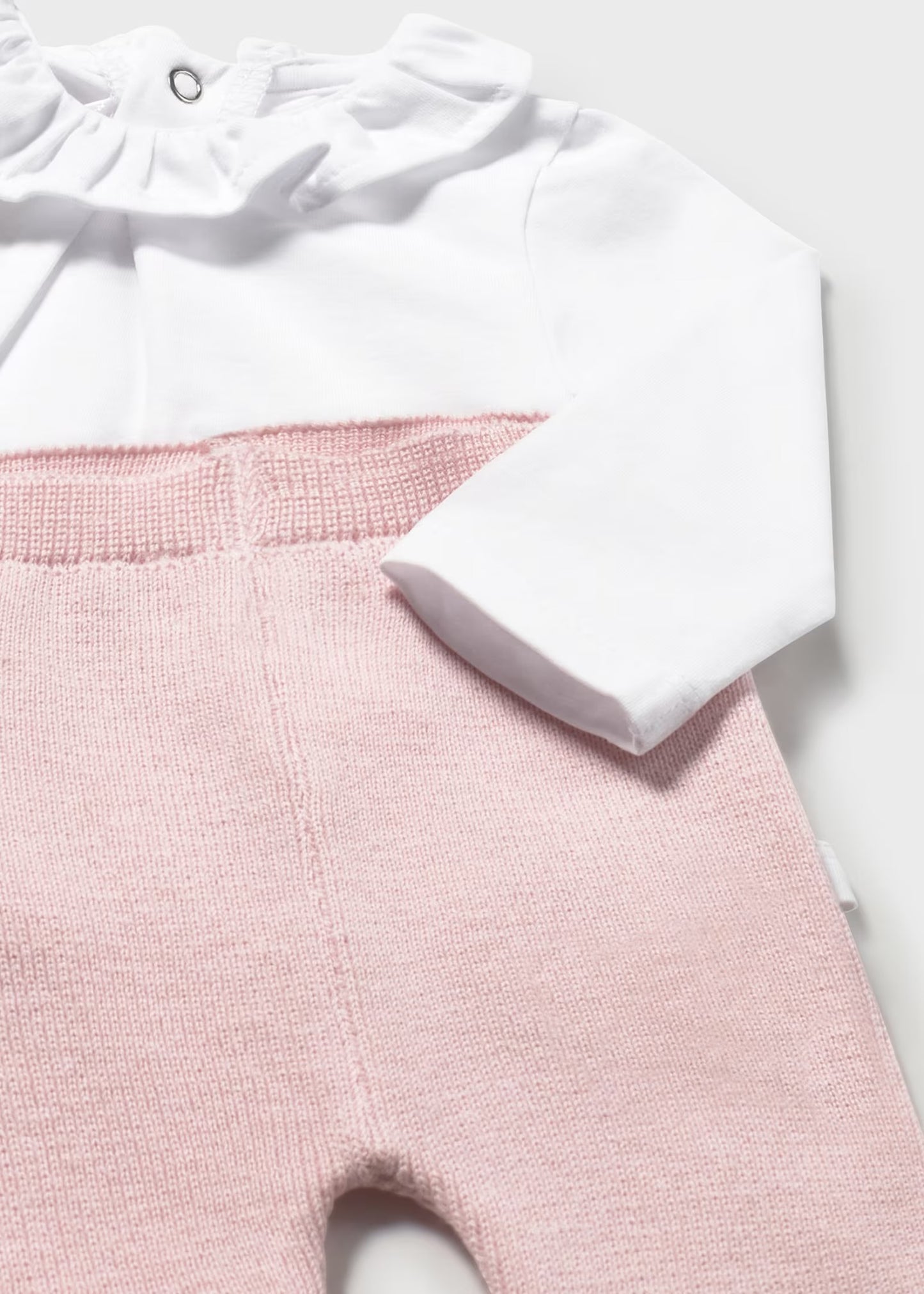 Mayoral Newborn Girl 3-Piece Knit Set