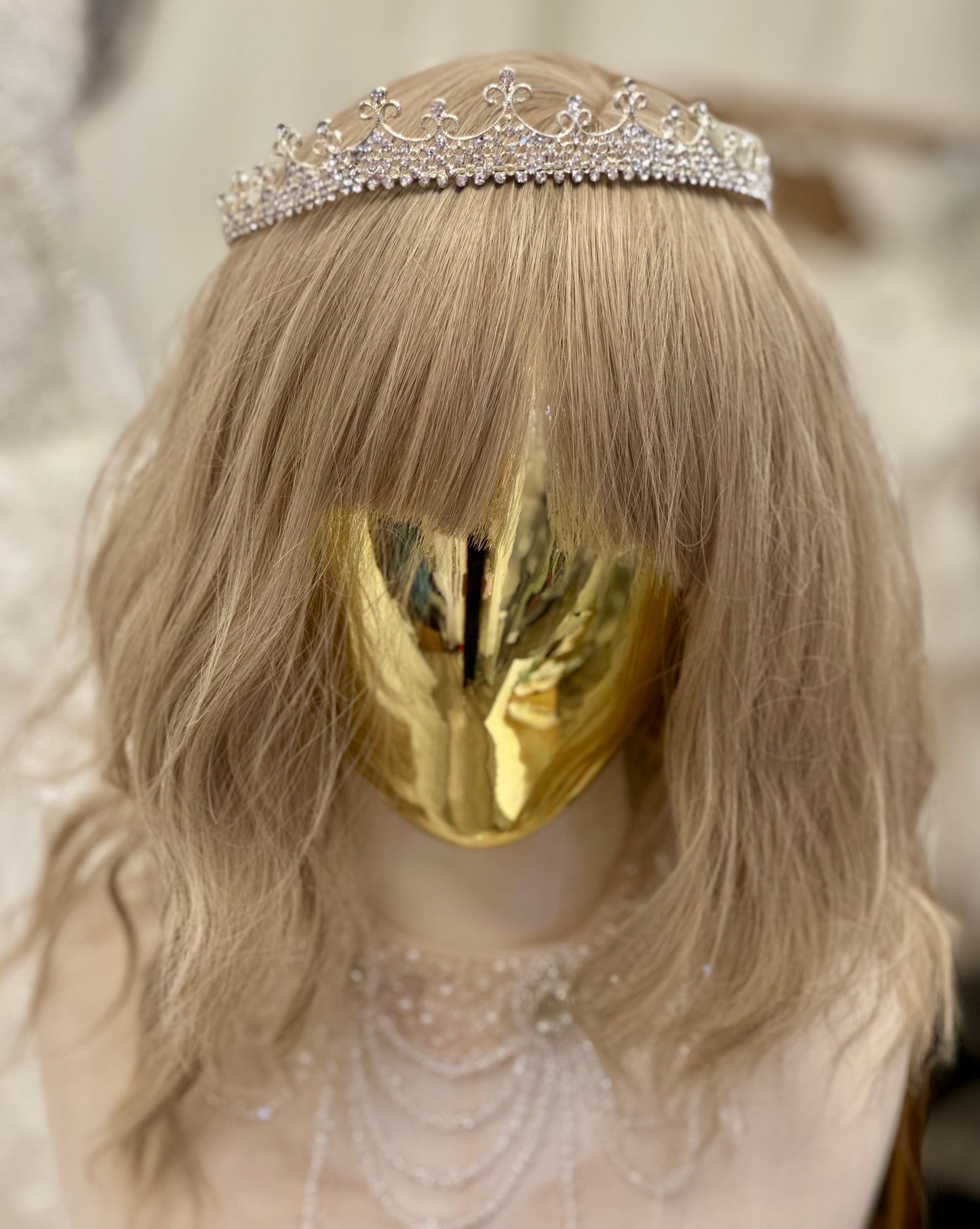 Rhinestone Tiara