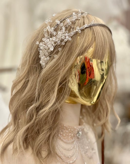 AB Crystal Rhinestone Headband