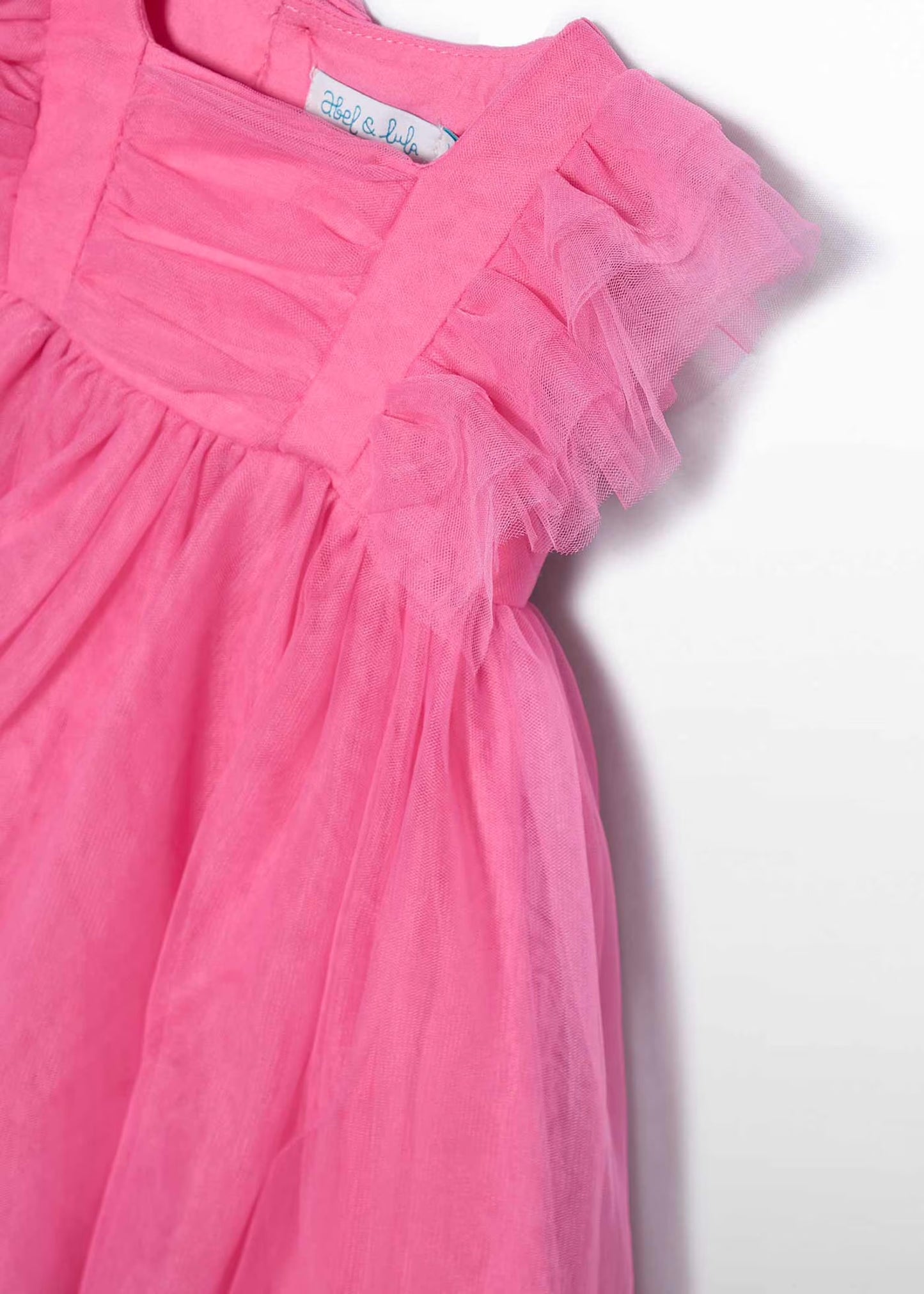 Abel & Lula Baby Ruffled Tulle Dress