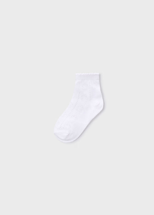 Mayoral Girl Openwork Socks