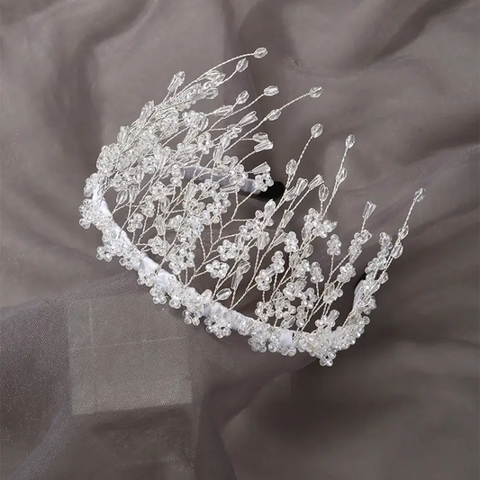 Handcraft Crystal Beads Headband