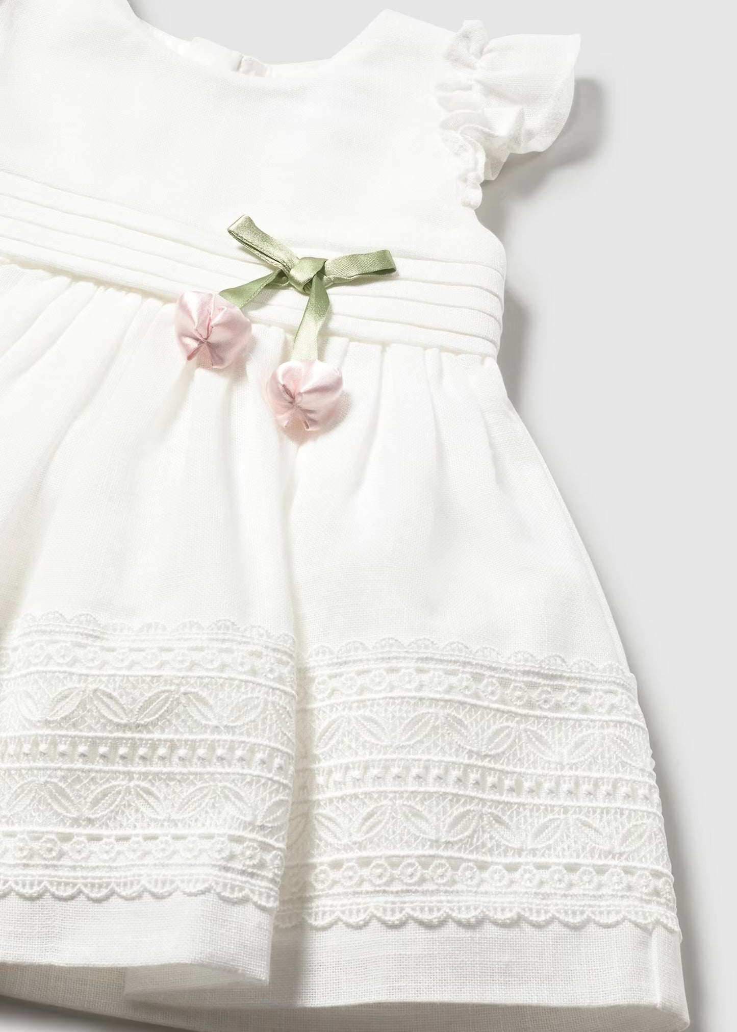 Mayoral Baby Guipure Dress
