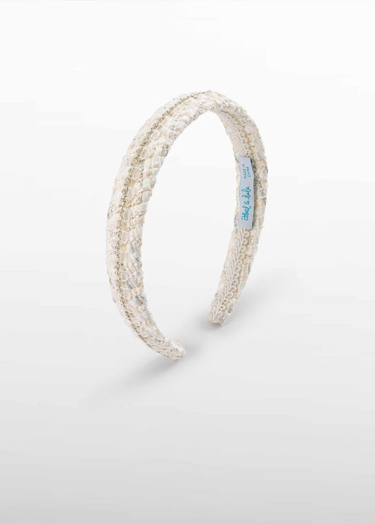 Abel & Lula Girl Tweed Hairband