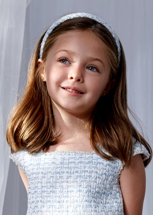 Abel & Lula Girl Tweed Hairband