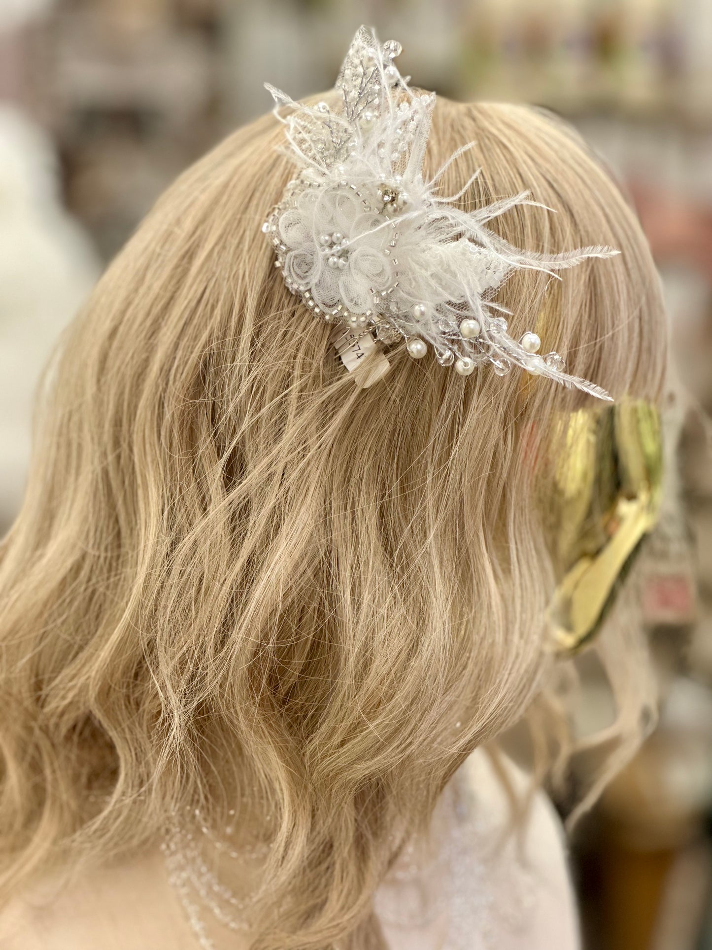 Girls Floral Comb