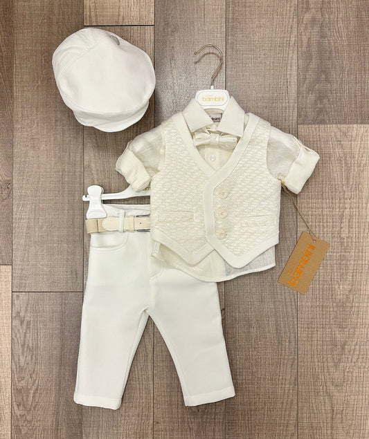 Damian 6pc Suit Set