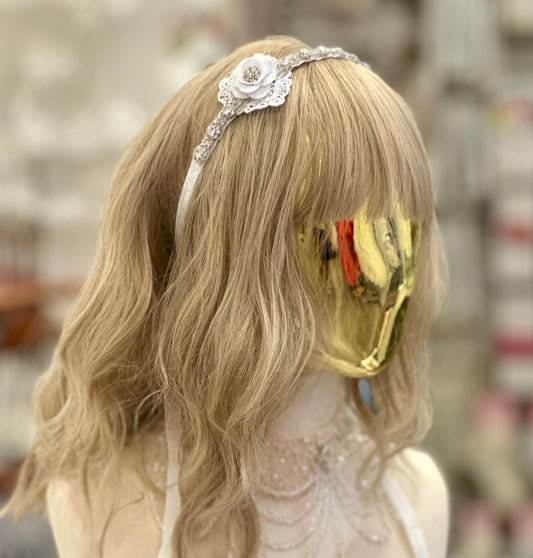 Girls Floral Headband
