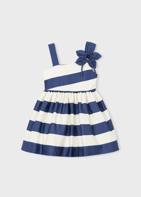 Mayoral Girl Asymmetric Dress