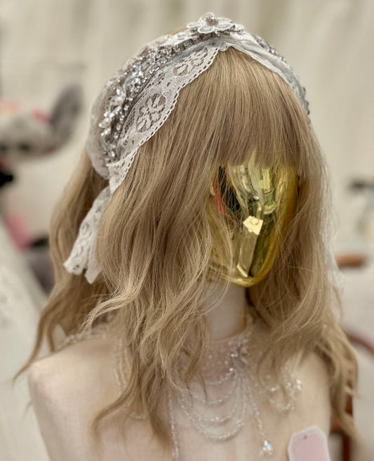 Girls Rhinestone Headpiece