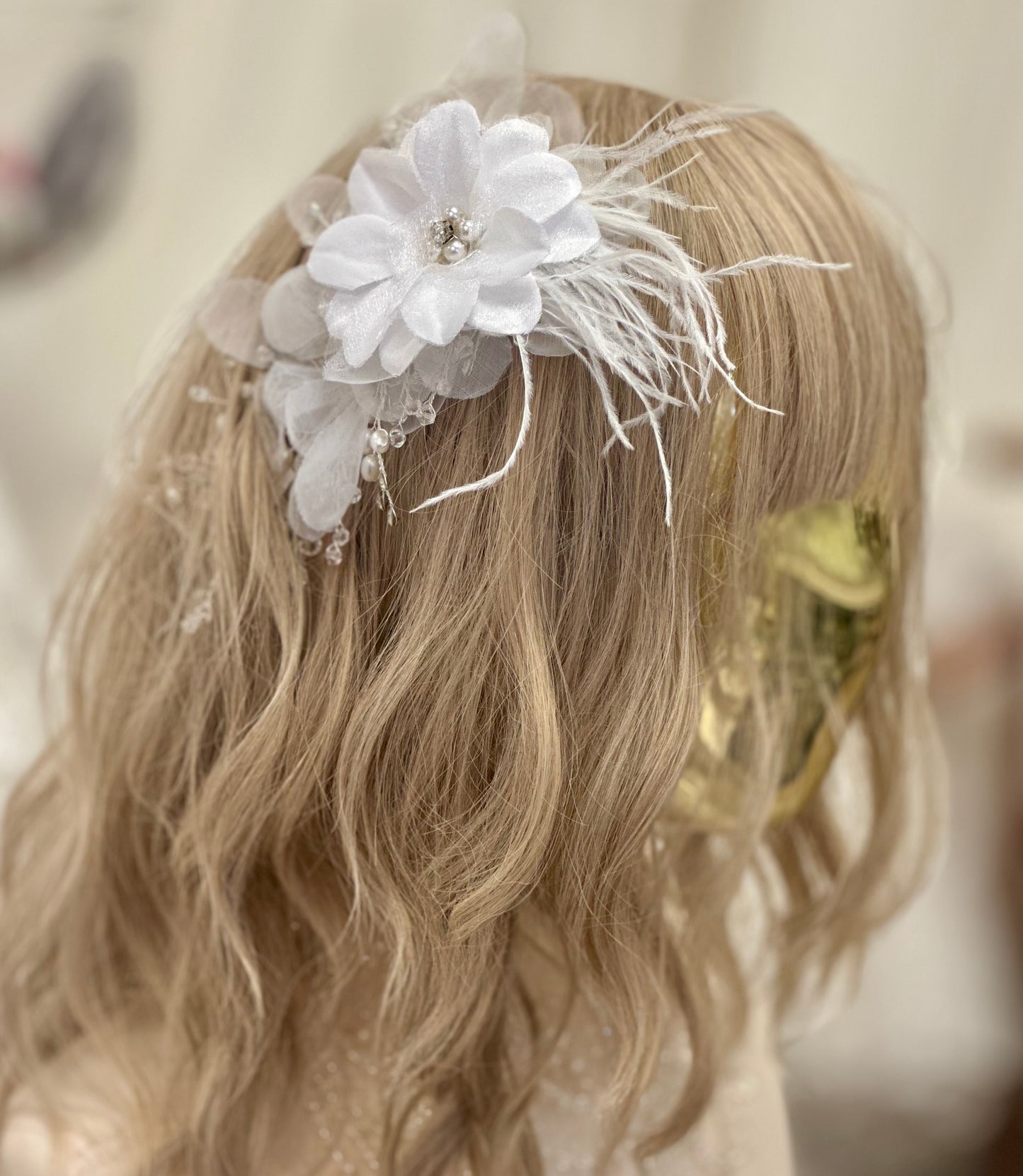 Girls Floral Comb