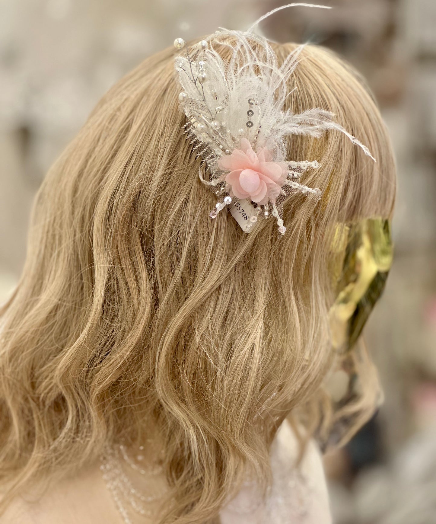 Girls Floral Comb