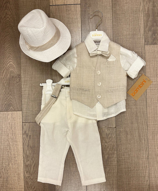 Adonis 6pc Suit Set