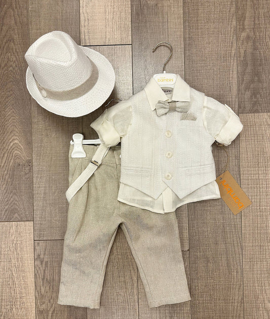 Nicholas 6pc Suit Set