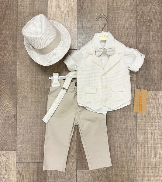 Christos 6pc Suit Set