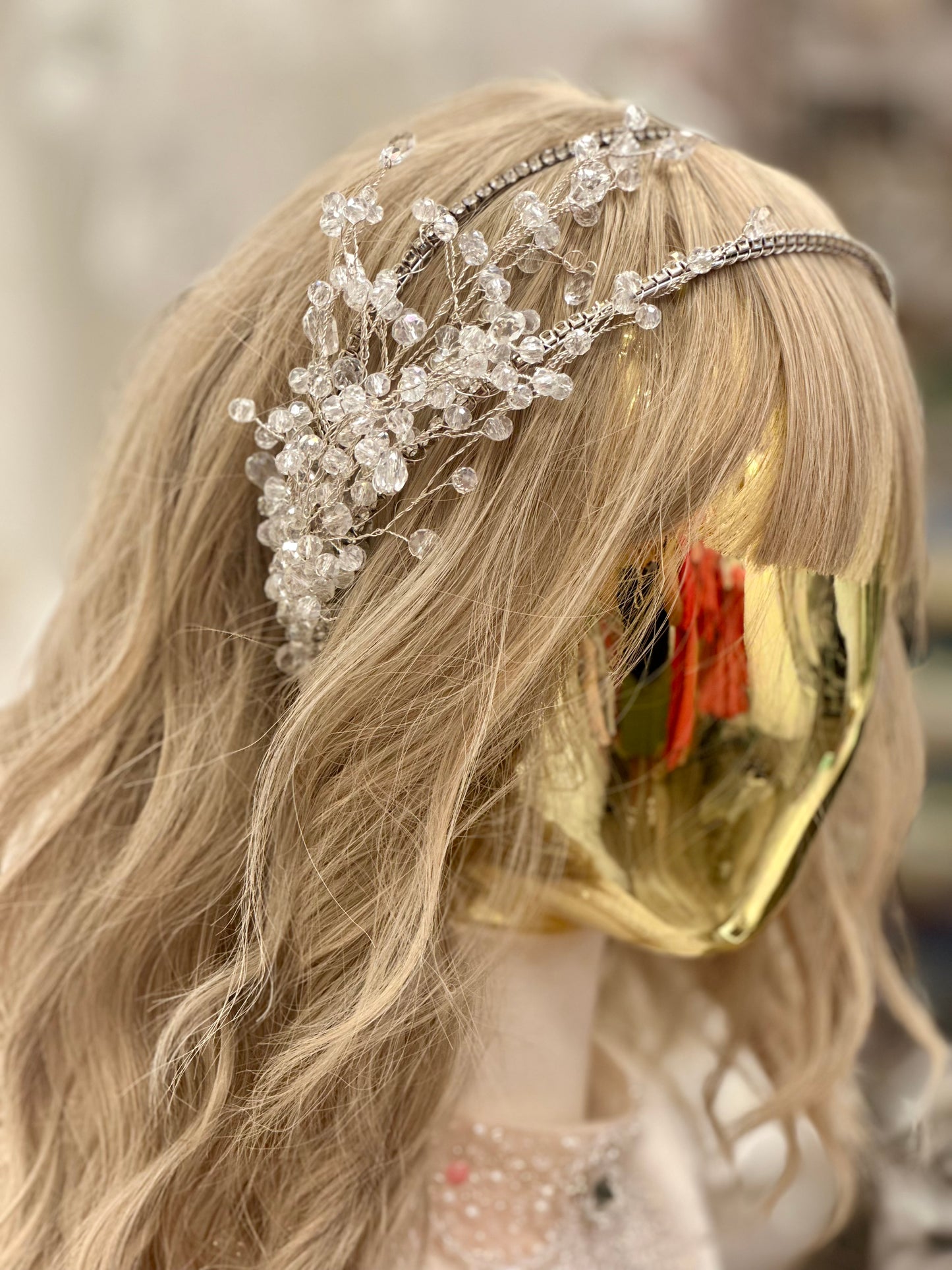 AB Crystal Rhinestone Headband