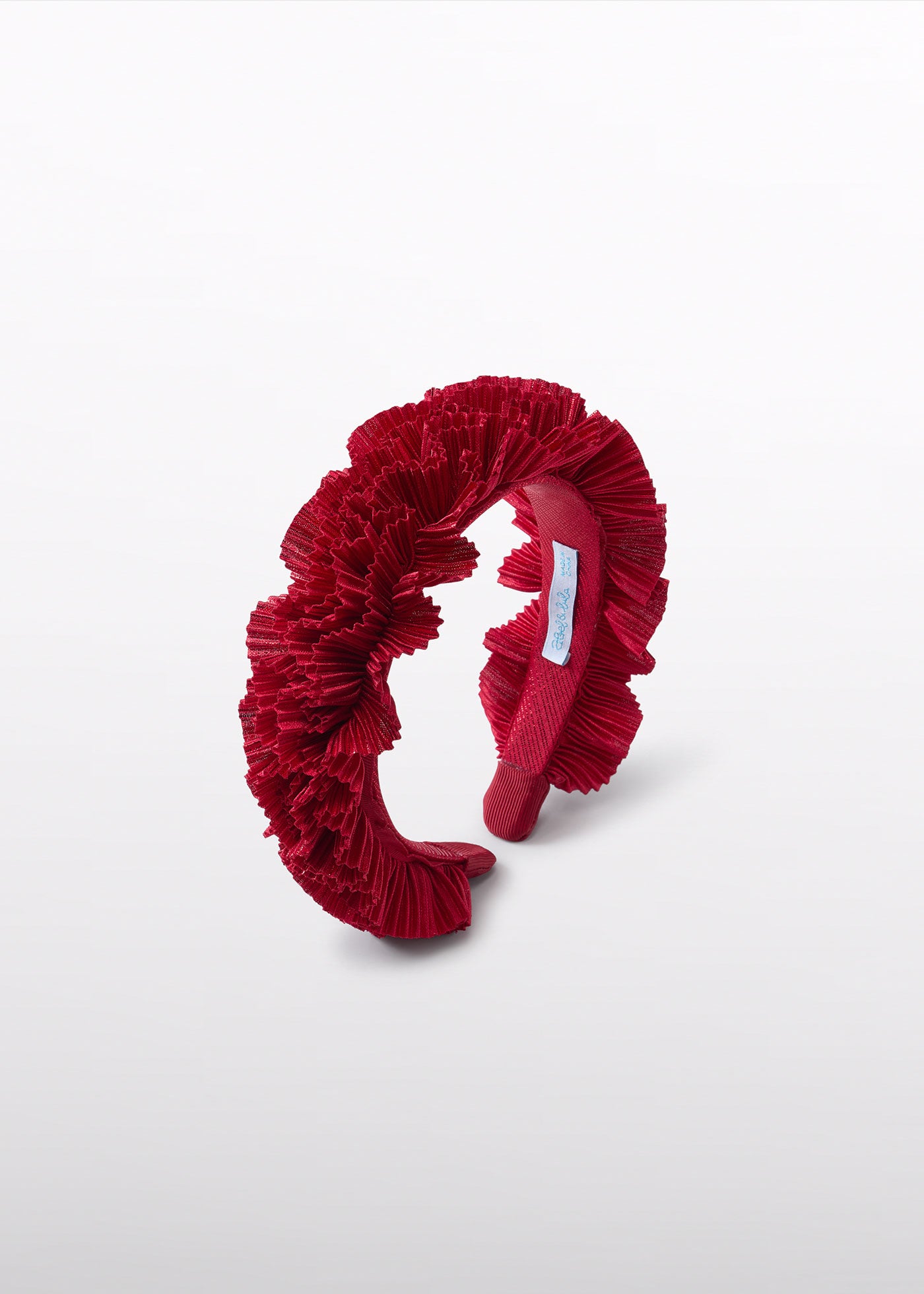 Abel & Lula Girl Pleated Knit Headband