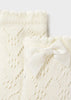 Mayoral Newborn Girl Openwork Socks