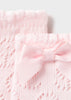 Mayoral Newborn Girl Openwork Socks