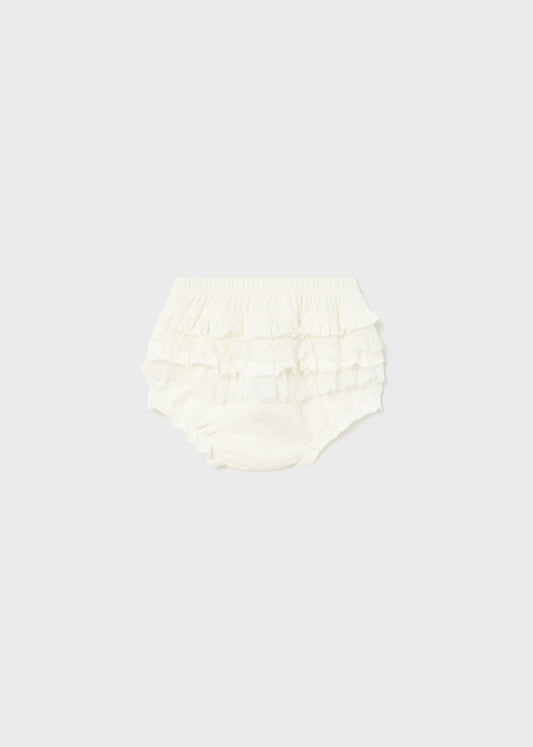 Mayoral Sustainable Cotton Bloomer