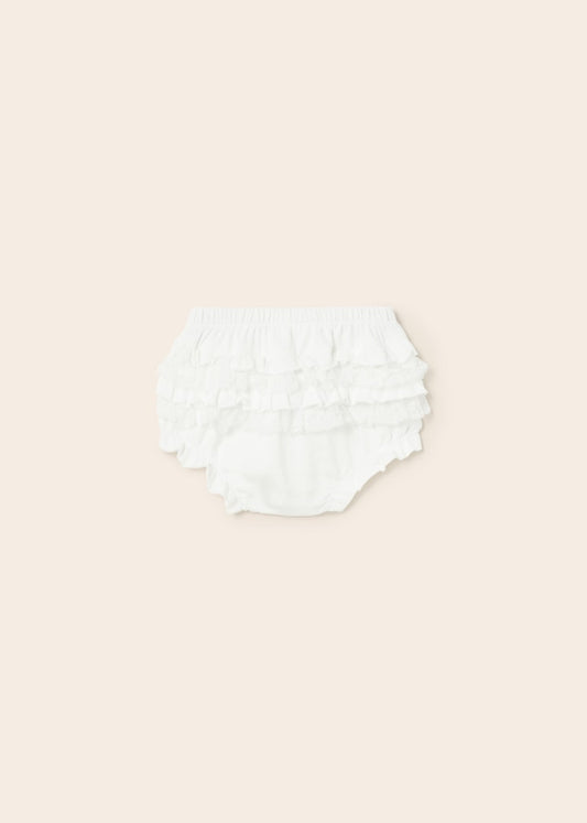 Mayoral Sustainable Cotton Bloomer