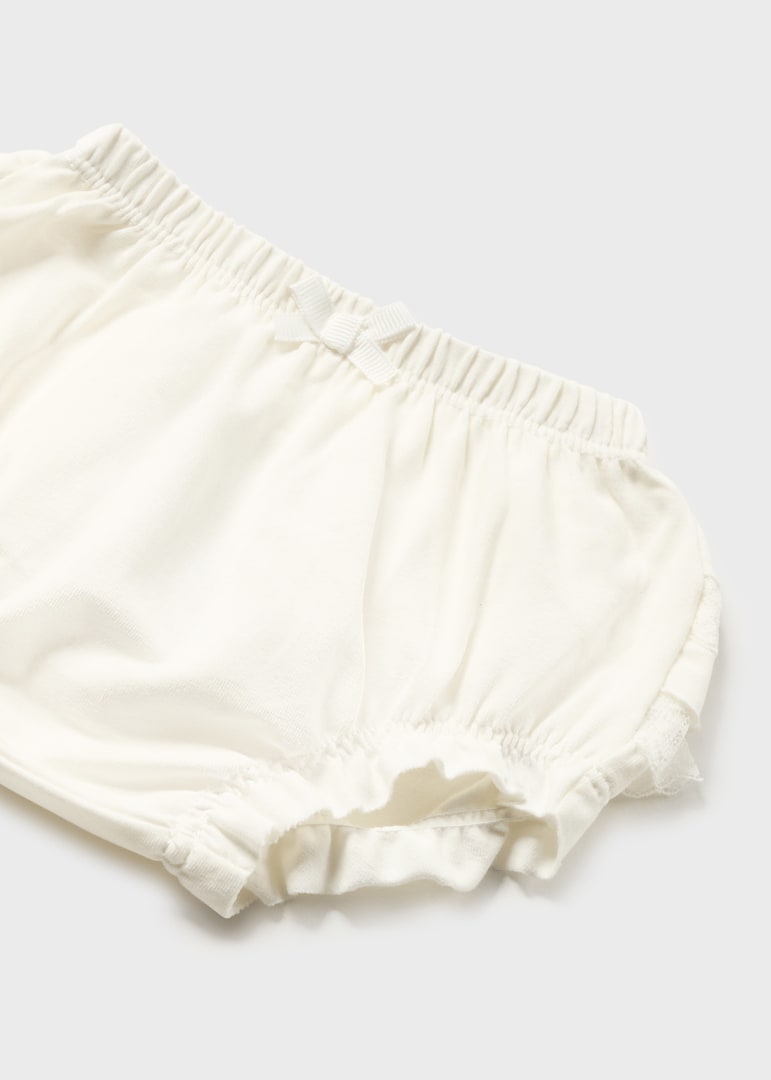 Mayoral Sustainable Cotton Bloomer