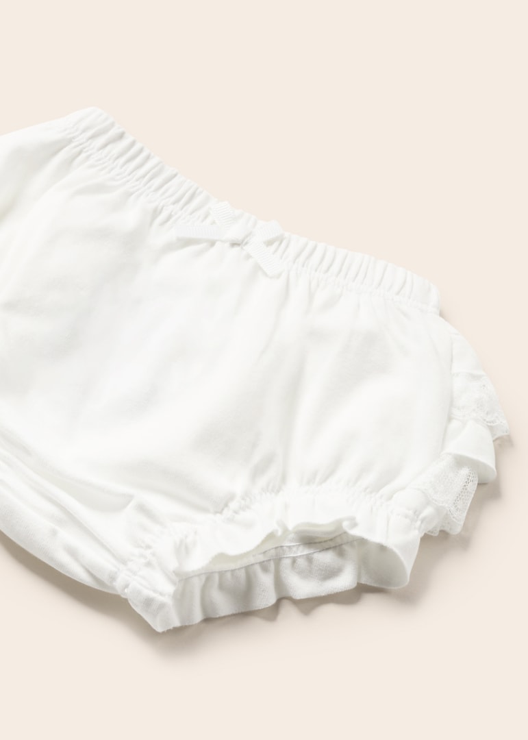 Mayoral Sustainable Cotton Bloomer
