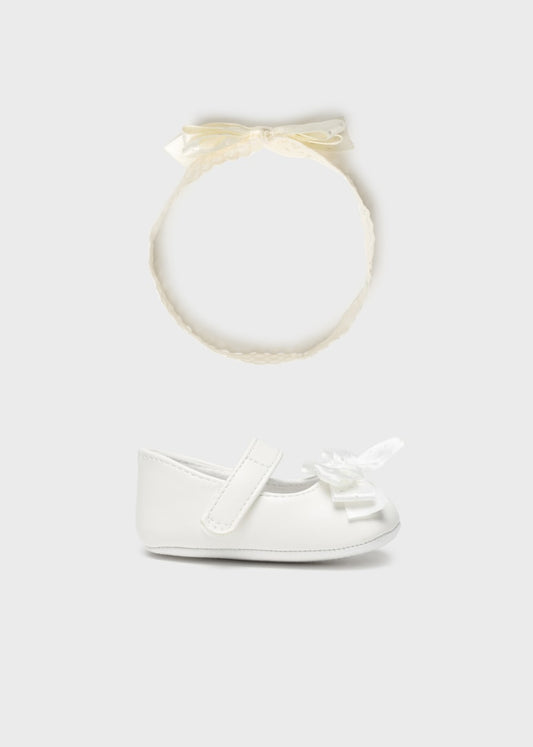 Mayoral Mary Janes with Headband