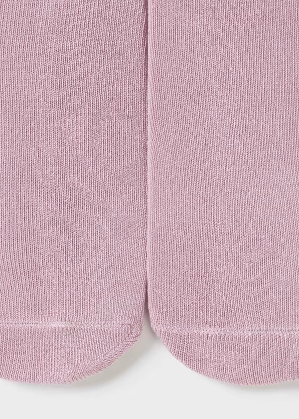 Mayoral Knit Tights w/Flounces