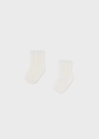 Mayoral Newborn 2-pack socks