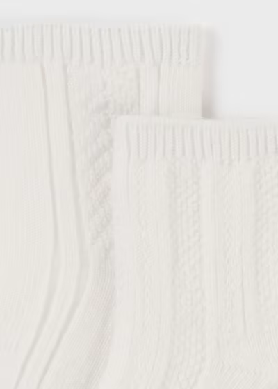 Mayoral Newborn 2-pack socks