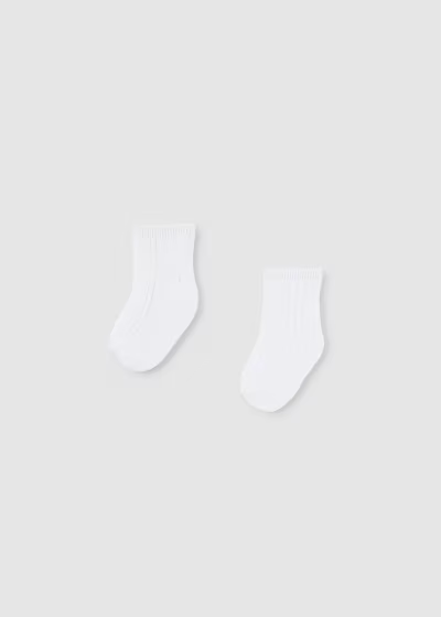 Mayoral Newborn 2-pack socks