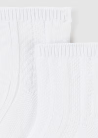 Mayoral Newborn 2-pack socks