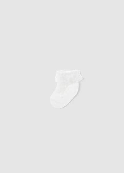 Mayoral Newborn plumeti socks