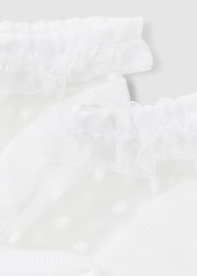 Mayoral Newborn plumeti socks