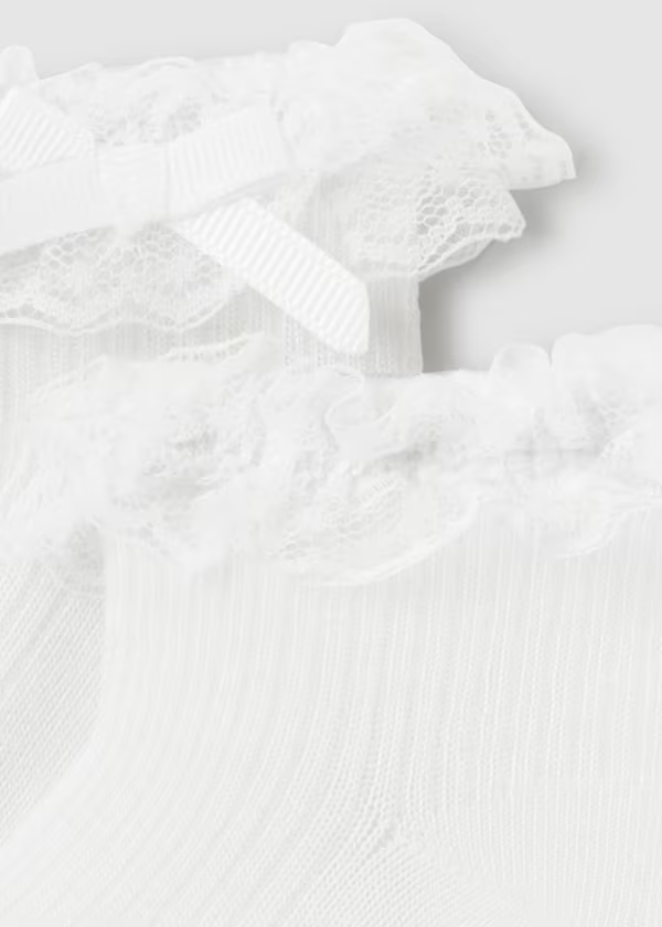 Mayoral Newborn Formal Socks