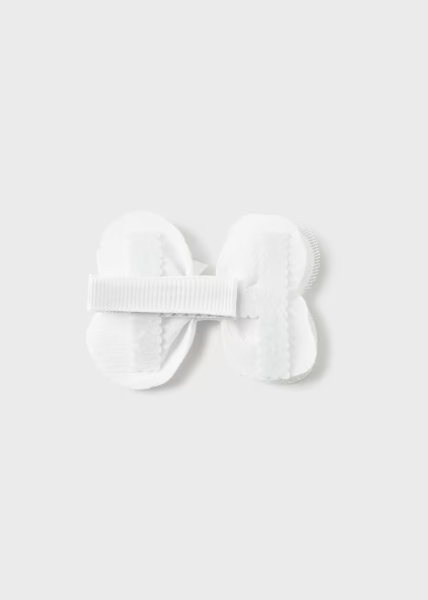 Mayoral Newborn headband and hairclip set
