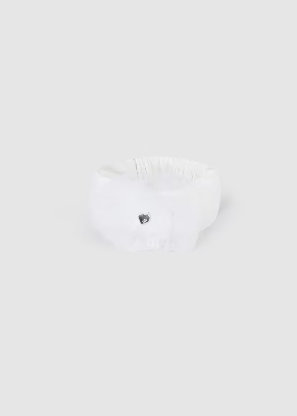 Mayoral Tulle Flower Elasticated Headband