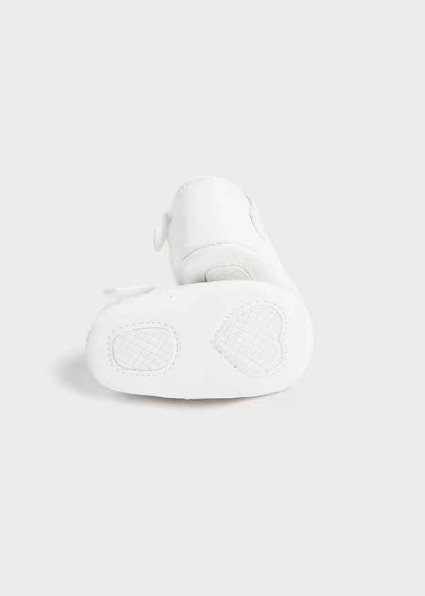 Mayoral Newborn flower mary janes