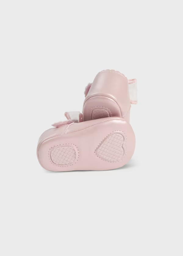 Mayoral Newborn bow mary janes