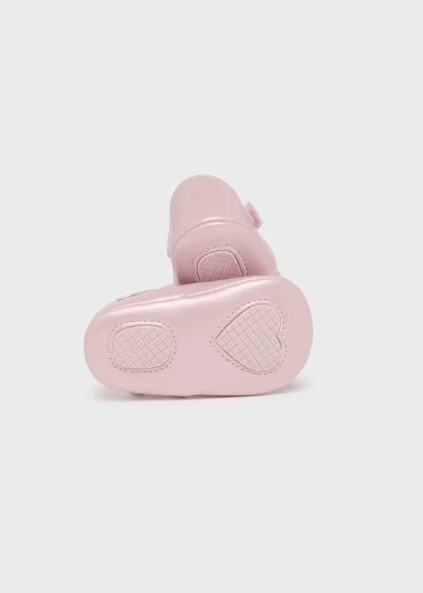 Mayoral Newborn flower mary janes