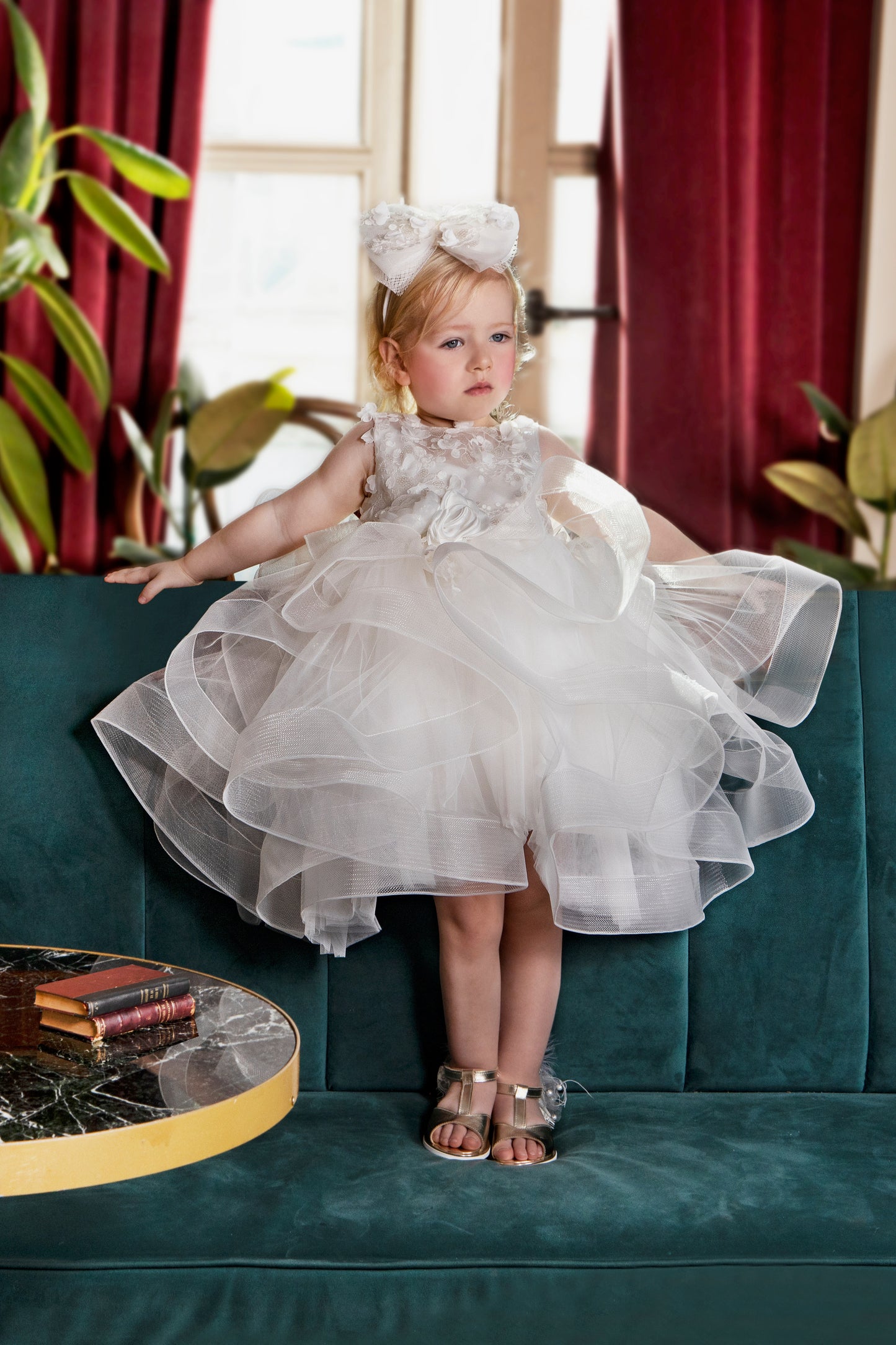 Melina Dress & Headband Set