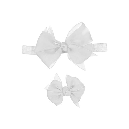 Mayoral Headband & Clip Set