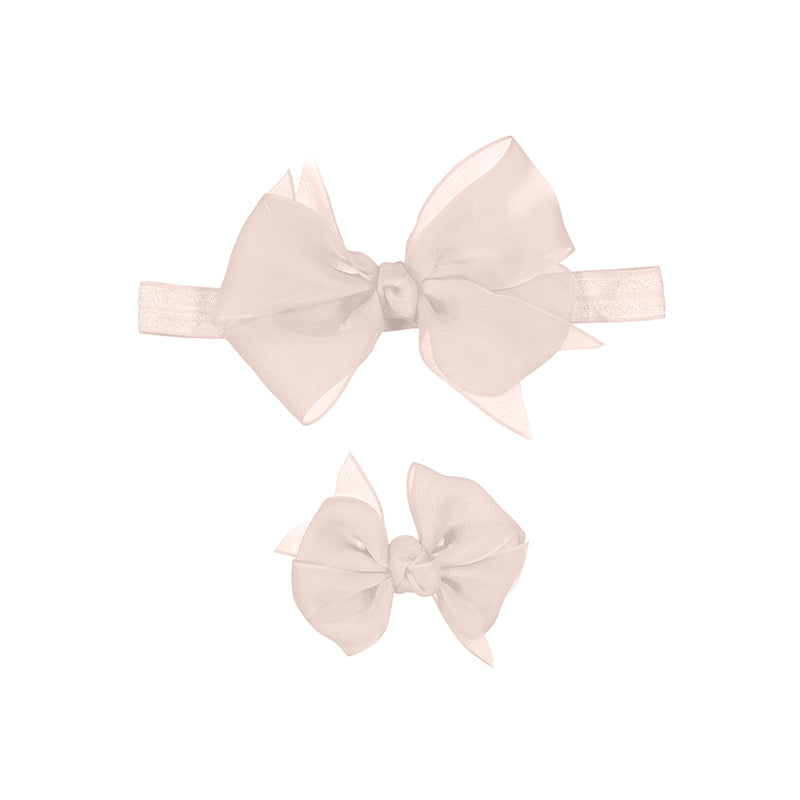 Mayoral Headband & Clip Set