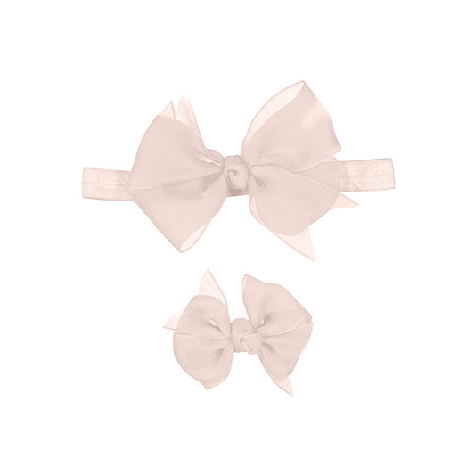 Mayoral Headband & Clip Set