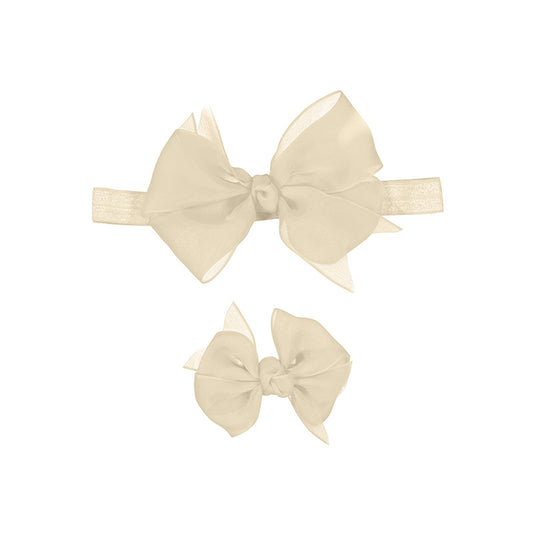 Mayoral Headband & Clip Set