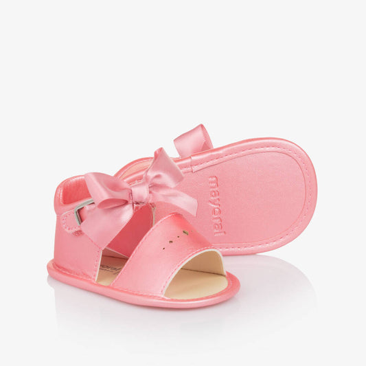 Mayoral Pink Sandals