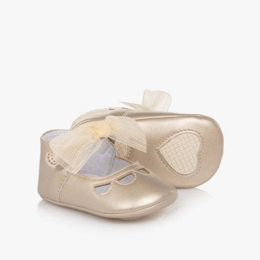 Mayoral Ivory Maryjanes