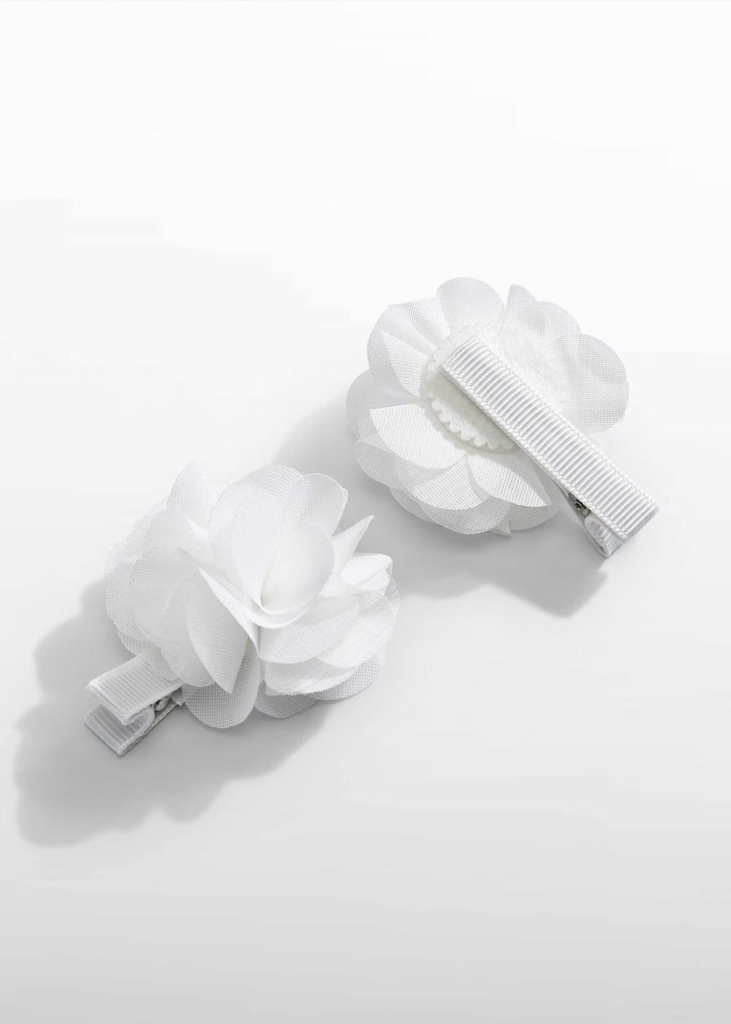 Abel & Lula Girl Tulle Hair Clips